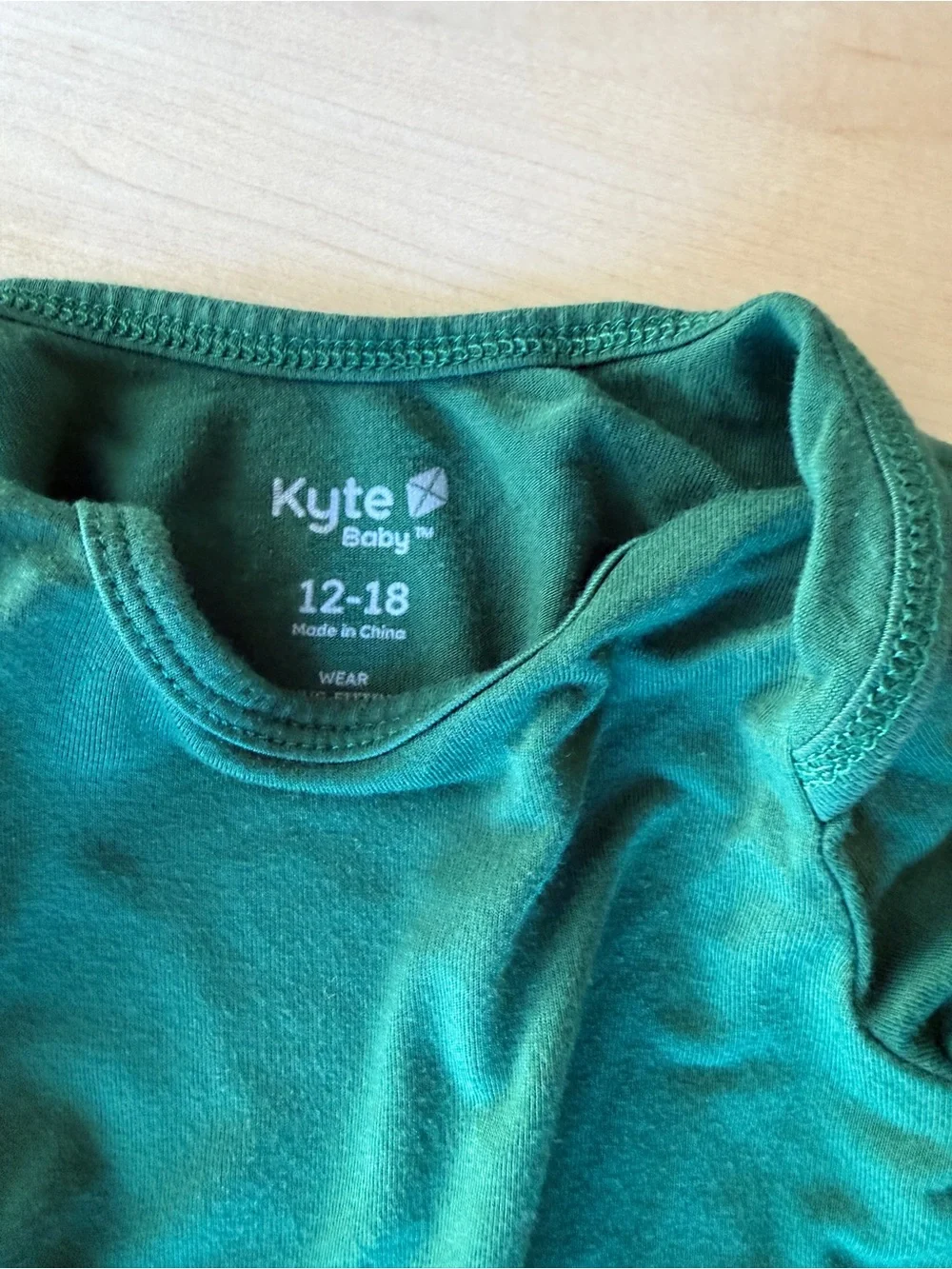 Kyte BABY Long Sleeve Bodysuit in Forest Size 12-18m